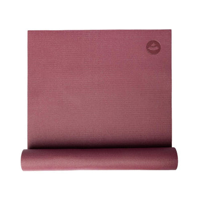 Bodhi Basic Asana yoga mat - Στρώμα γιόγκα για αρχάριους PVC Red Plum 183cmX60cmX4,5mm - mykarma.gr