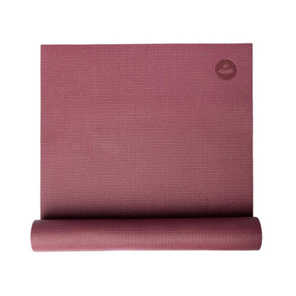 Bodhi Basic Asana yoga mat - Στρώμα γιόγκα για αρχάριους PVC Red Plum 183cmX60cmX4,5mm - mykarma.gr