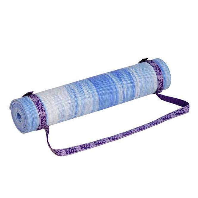 Ιμάντας Μεταφοράς για Στρώμα Yoga - Mat Carry Strap - purple - mykarma.gr