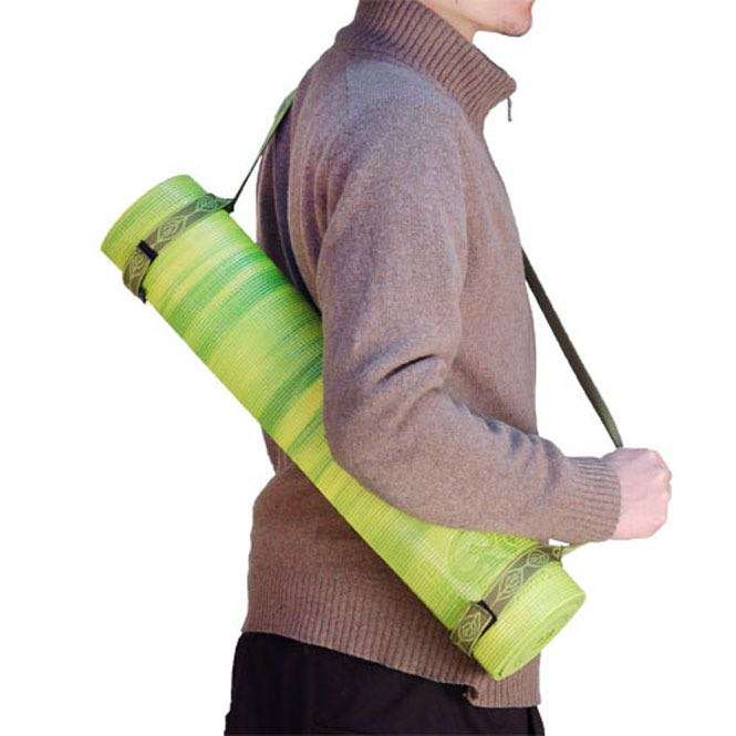 Ιμάντας Μεταφοράς για Στρώμα Yoga - Mat Carry Strap - olive green - mykarma.gr