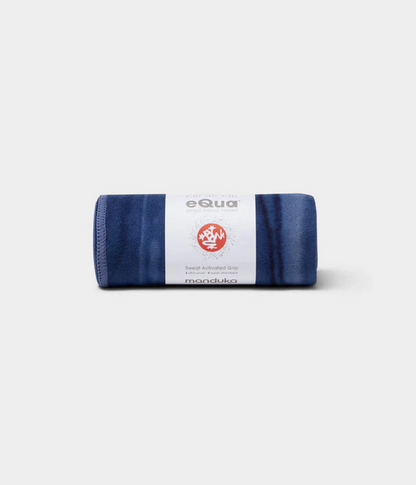 Manduka - Πετσέτα Χειρός - eQua® Hand Yoga Towel - Moon Tie Dye  Βάρος 90γρ  41cm x 67cm - mykarma.gr