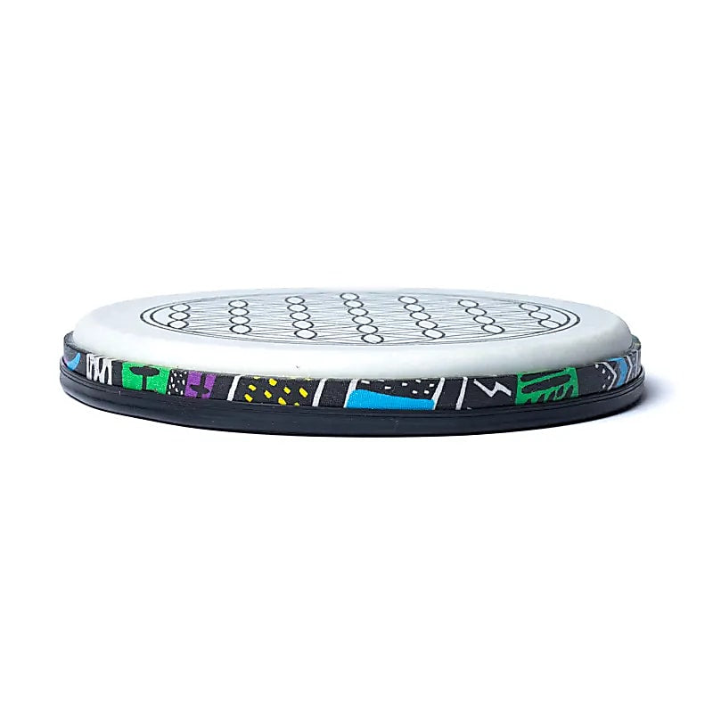 Χειροποίητο Τύμπανο “Flower of Life Drum” Διαστάσεις: 25 cm Βάρος: 320 g - mykarma.gr
