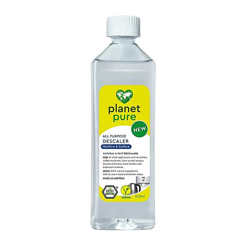 Bio Planet Pure-Οργανικό Καθαριστικό για συσκευές & επιφάνειες από τα άλατα  Περιεκτικότητα 510ml