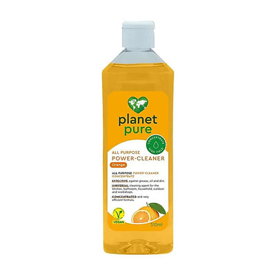 Bio Planet Pure - Power Πλούσιο πολυκαθαριστικό συμπυκνωμένο - Fresh Orange - 510ml - mykarma.gr