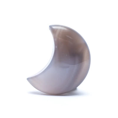 Σελήνη από Αχάτη (Agate)   3.5 cm - mykarma.gr