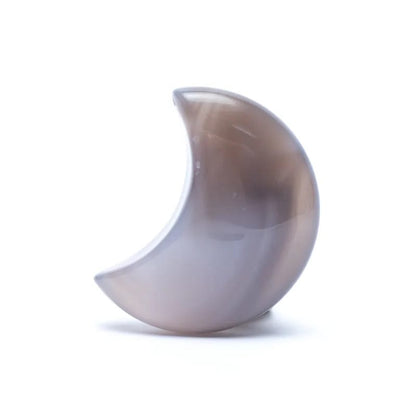 Σελήνη από Αχάτη (Agate)   3.5 cm - mykarma.gr