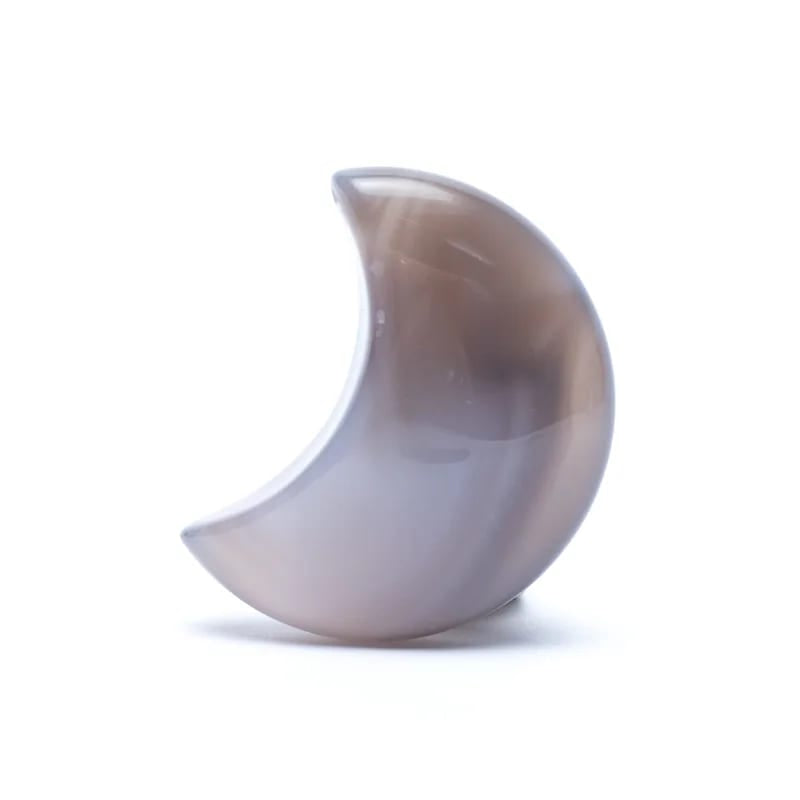 Σελήνη από Αχάτη (Agate)   3.5 cm - mykarma.gr
