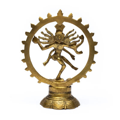 Shiva Nataraj - ορείχαλκος Βάρος: 700 g Διαστάσεις: 20 cm - mykarma.gr