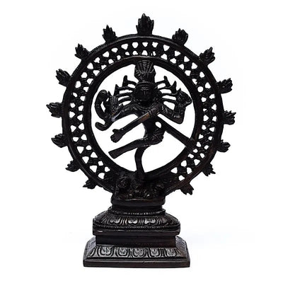 Shiva Nataraj - ορείχαλκος Βάρος: 1020 g Διαστάσεις: 20 cm - mykarma.gr