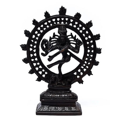 Shiva Nataraj - ορείχαλκος Βάρος: 1020 g Διαστάσεις: 20 cm - mykarma.gr
