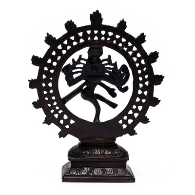 Shiva Nataraj - ορείχαλκος Βάρος: 1020 g Διαστάσεις: 20 cm - mykarma.gr
