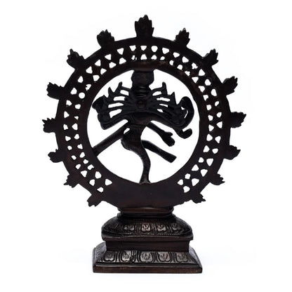 Shiva Nataraj - ορείχαλκος Βάρος: 1020 g Διαστάσεις: 20 cm - mykarma.gr