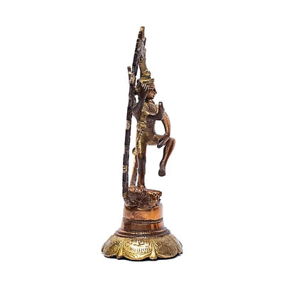 Shiva Nataraj - ορείχαλκος - δύο χρωμάτων  Βάρος: 730 g Διαστάσεις: 20 cm - mykarma.gr
