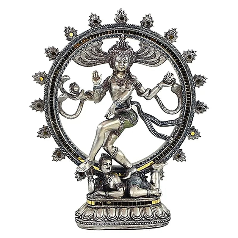 Shiva Nataraj - "Άρχοντας του χορού"  Βάρος: 1280 g Διαστάσεις: 30 × 11 × 34 cm