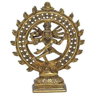 Shiva Nataraja - ορείχαλκος Βάρος: 430 g Διαστάσεις: 15 cm - mykarma.gr