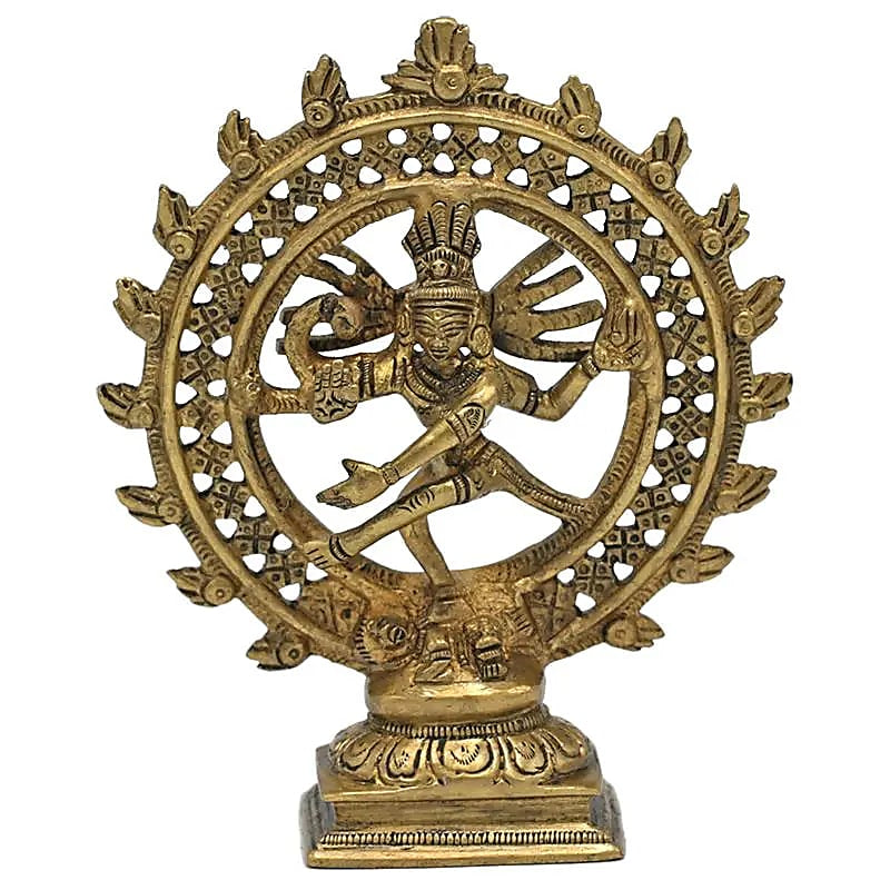 Shiva Nataraja - ορείχαλκος Βάρος: 430 g Διαστάσεις: 15 cm