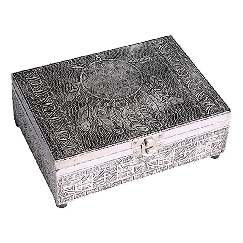 Κουτί κοσμημάτων η κάρτες Taro (Tarot Box) - Ονειροπαγίδα  Διαστάσεις: 18 × 13 × 6 cm - mykarma.gr