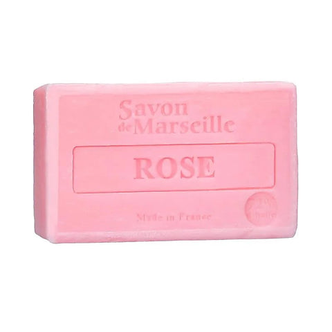 Φυσικό σαπούνι Μασσαλίας - Τριαντάφυλλο (Rose)  100g