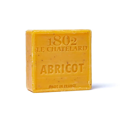 Φυσικό σαπούνι Μασσαλίας Βερίκοκο για απολέπιση (exfoliating)  100 g