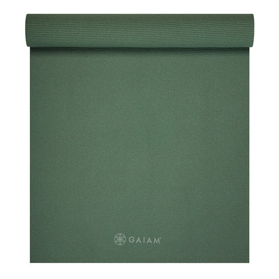 Gaiam Στρωμα Yoga Sagebrush Solid Διαστάσεις: Μήκος: 173 εκ Πλάτος: 61 εκ Πάχος: 5 mm - mykarma.gr