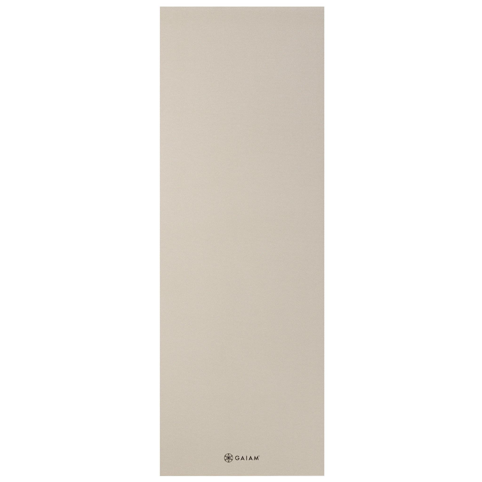 Gaiam Στρωμα Yoga Sandstone Solid Διαστάσεις: Μήκος: 173 εκ Πλάτος: 61 εκ Πάχος: 5 mm - mykarma.gr
