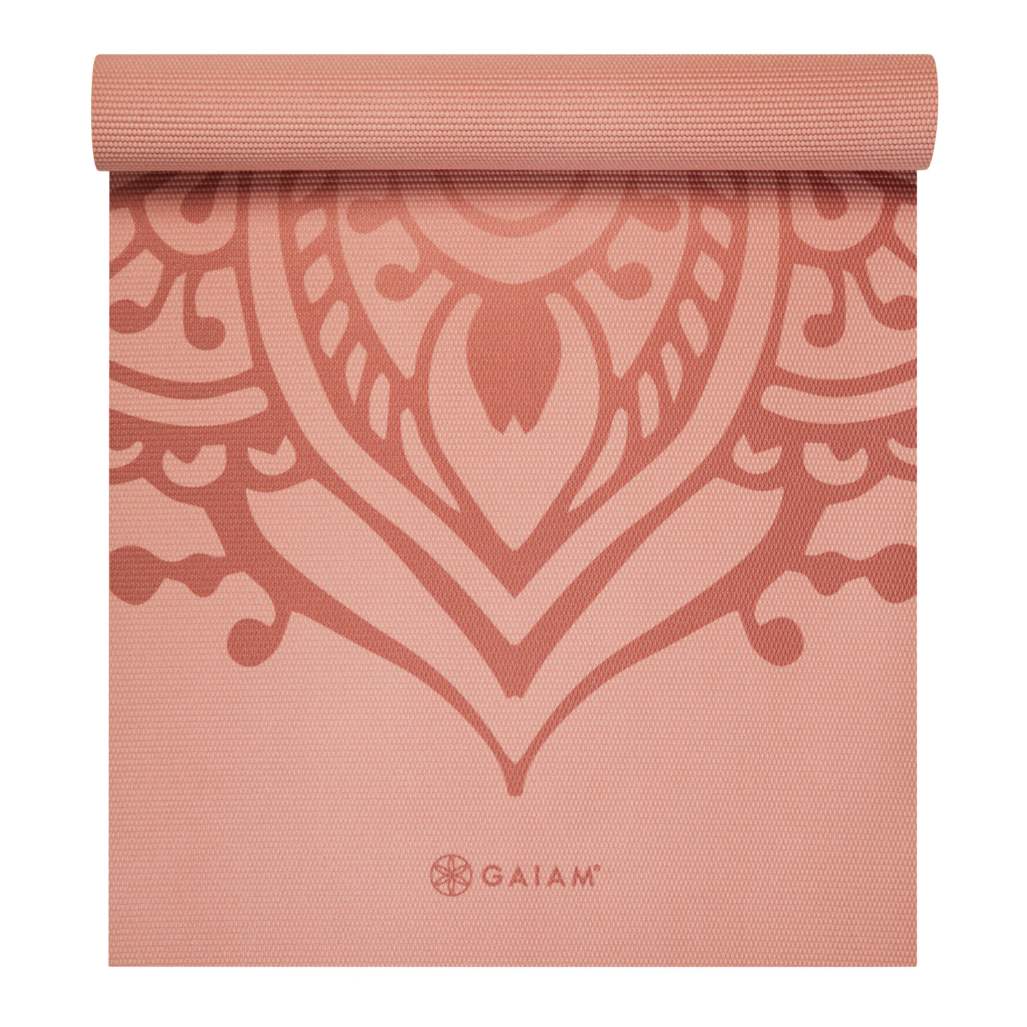 Gaiam Premium Στρώμα Yoga Sundial Cantaloupe Διαστάσεις: Μήκος: 173 εκ Πλάτος: 61 εκ Πάχος: 5 mm