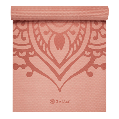 Gaiam Premium Στρώμα Yoga Sundial Cantaloupe Διαστάσεις: Μήκος: 173 εκ Πλάτος: 61 εκ Πάχος: 5 mm