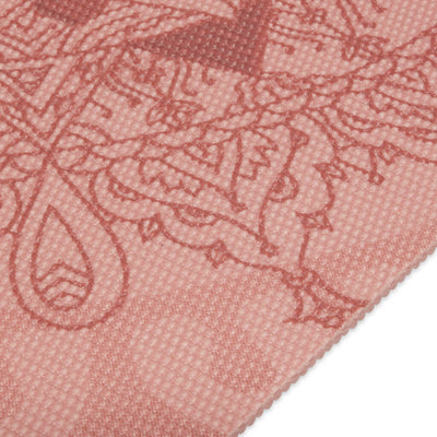 Gaiam Premium Στρώμα Yoga Sundial Cantaloupe Διαστάσεις: Μήκος: 173 εκ Πλάτος: 61 εκ Πάχος: 5 mm - mykarma.gr