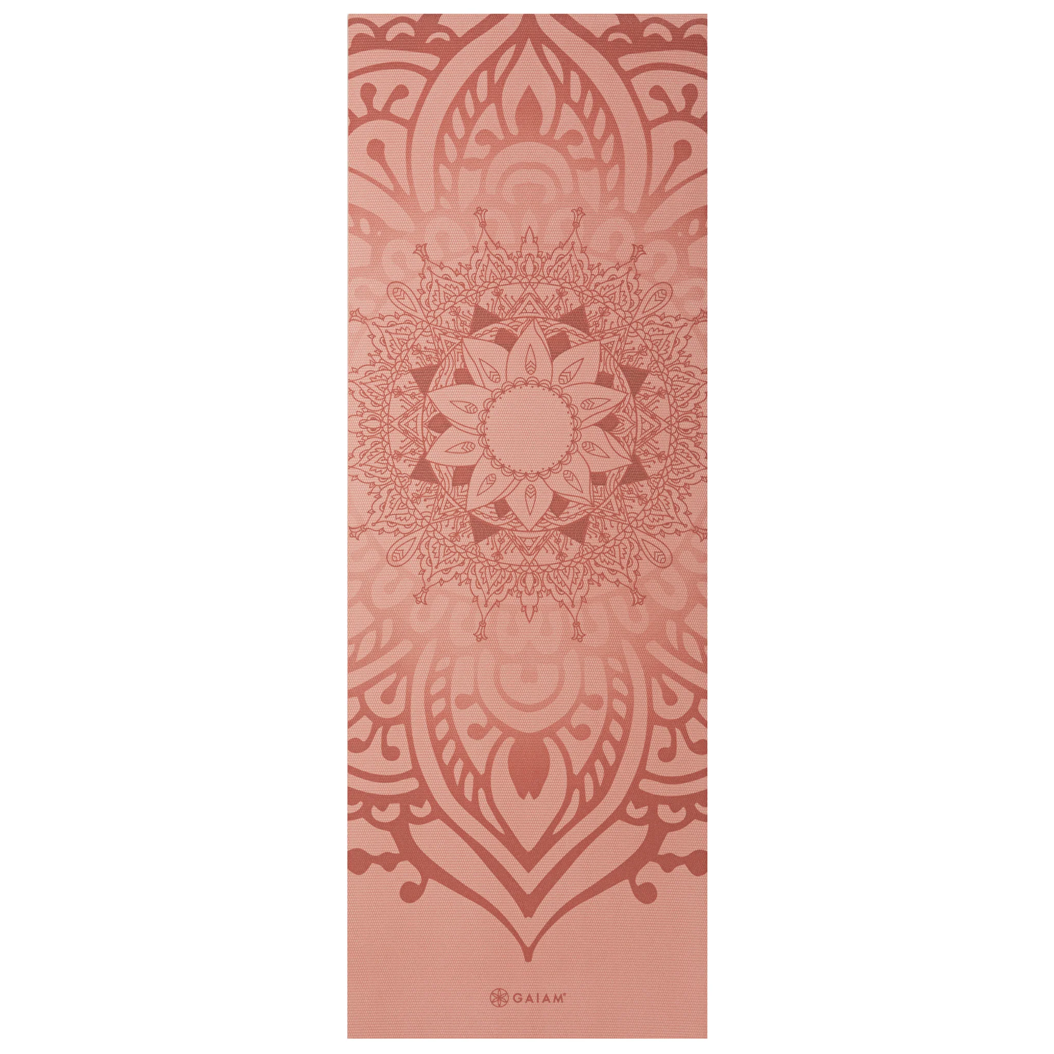 Gaiam Premium Στρώμα Yoga Sundial Cantaloupe Διαστάσεις: Μήκος: 173 εκ Πλάτος: 61 εκ Πάχος: 5 mm