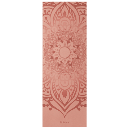 Gaiam Premium Στρώμα Yoga Sundial Cantaloupe Διαστάσεις: Μήκος: 173 εκ Πλάτος: 61 εκ Πάχος: 5 mm