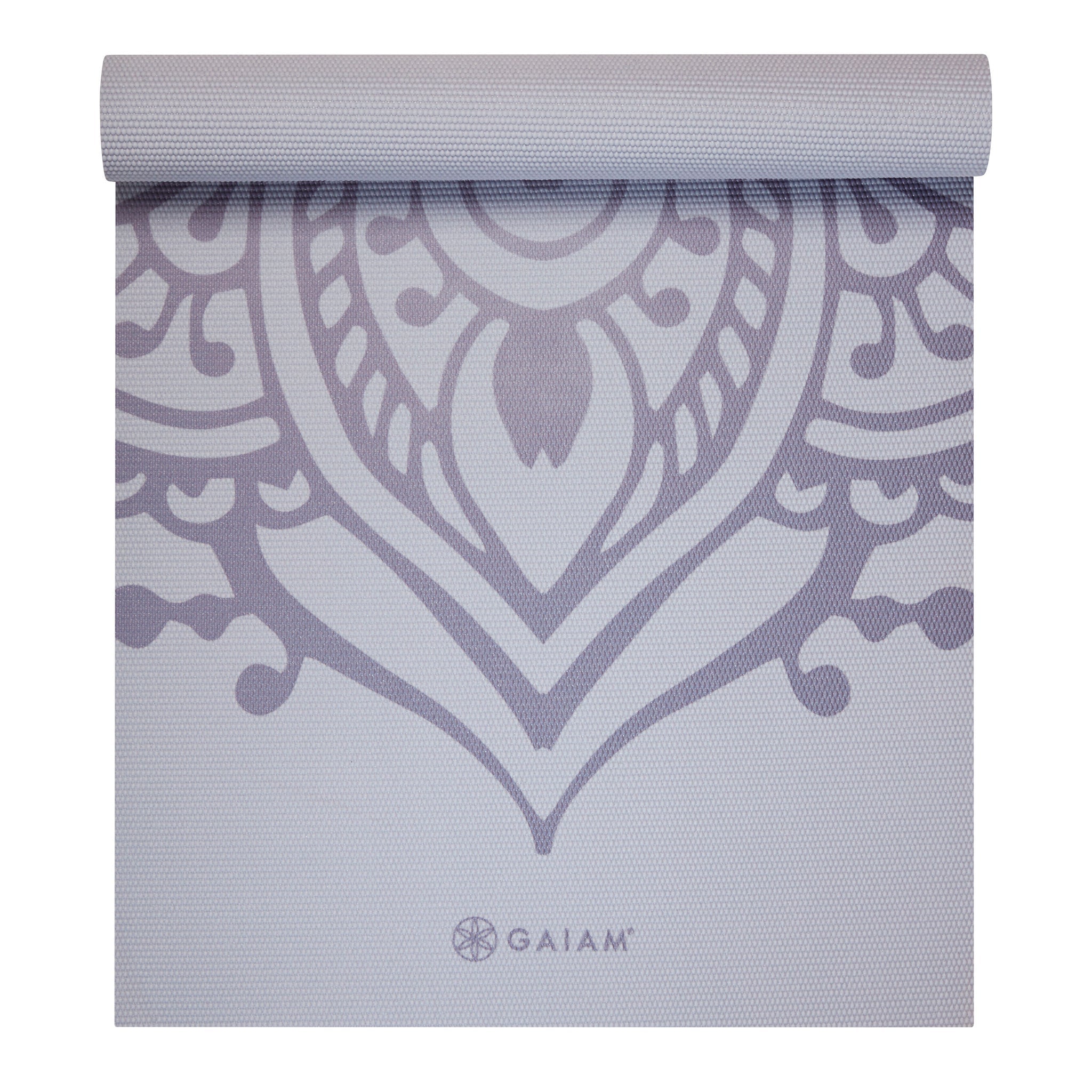 Gaiam Premium Στρώμα Yoga Sundial Wild Lilac Διαστάσεις: Μήκος: 173 εκ Πλάτος: 61 εκ Πάχος: 5 mm - mykarma.gr