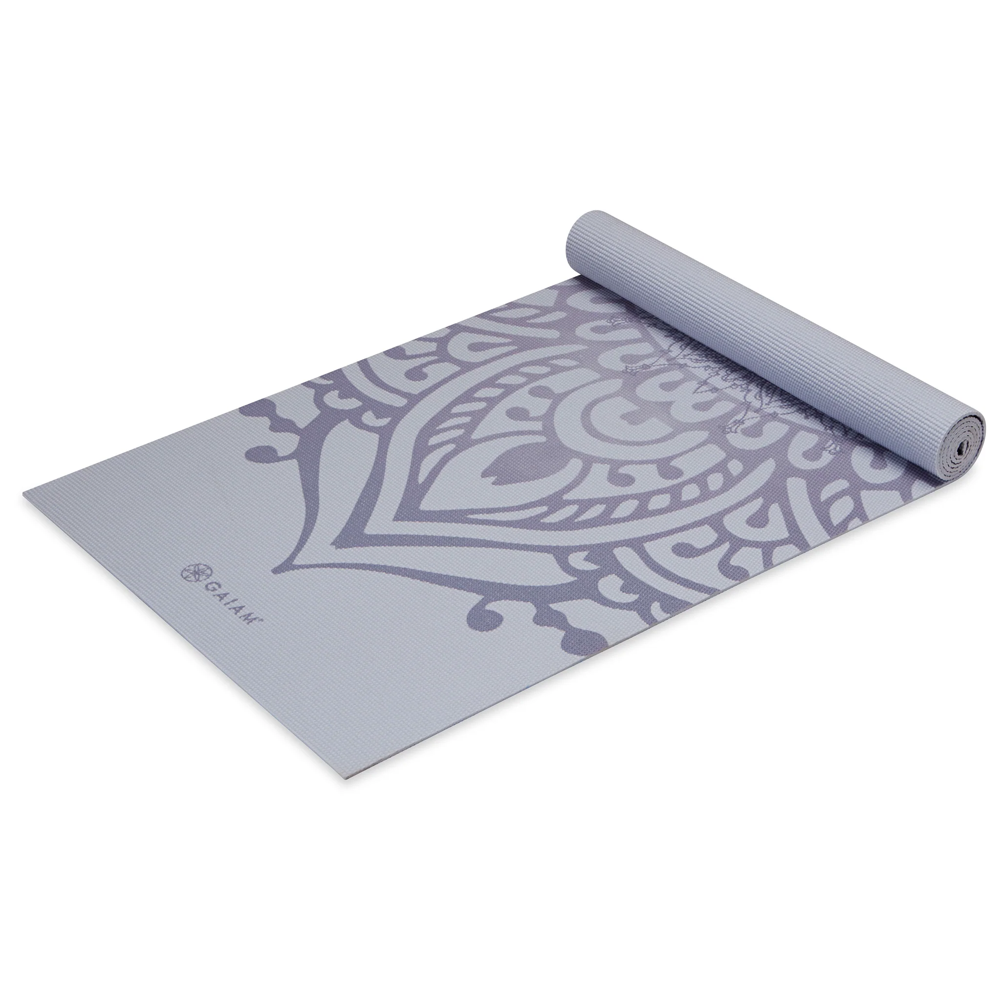 Gaiam Premium Στρώμα Yoga Sundial Wild Lilac Διαστάσεις: Μήκος: 173 εκ Πλάτος: 61 εκ Πάχος: 5 mm - mykarma.gr
