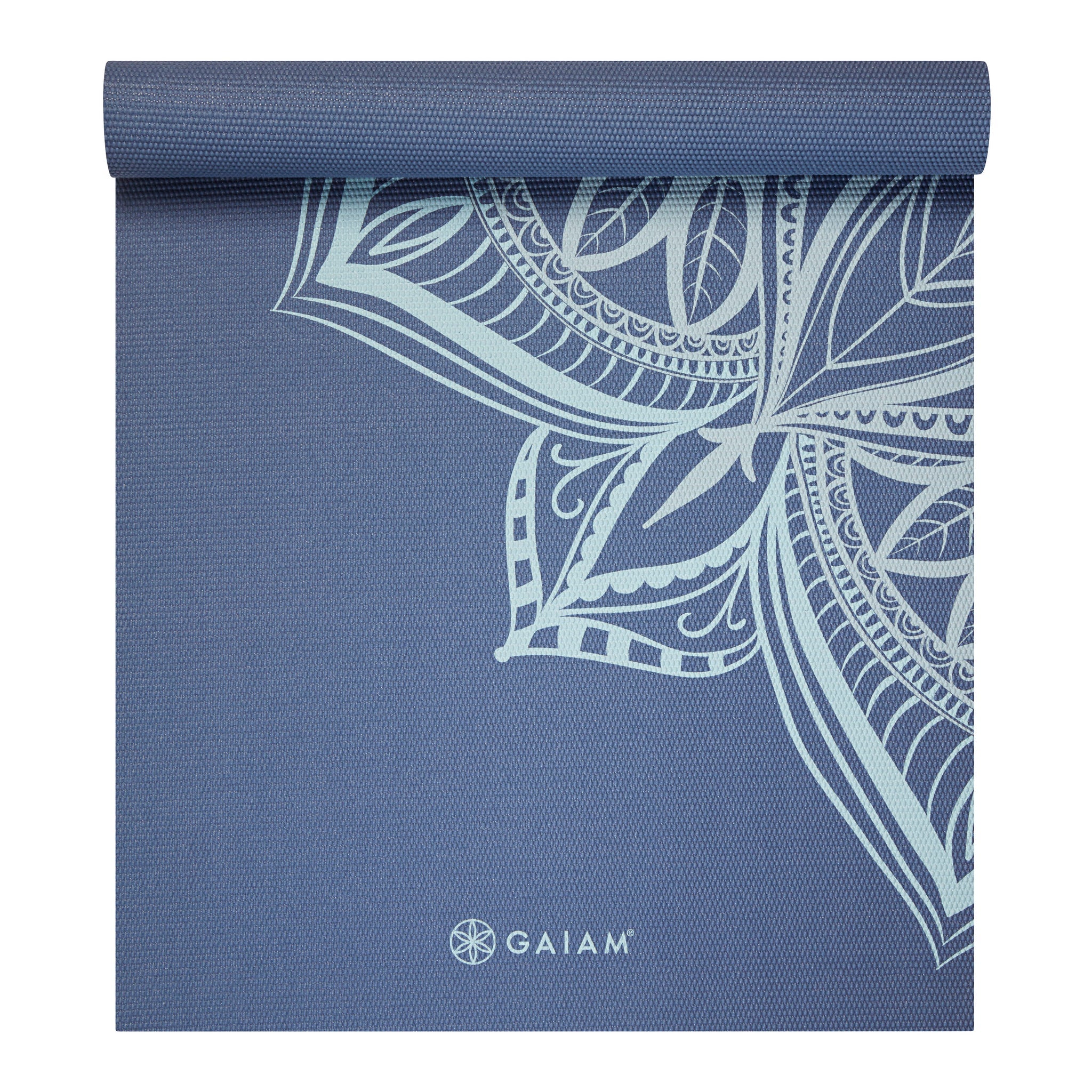 Gaiam Premium Στρώμα Yoga High Tide Point Διαστάσεις: Μήκος: 173 εκ Πλάτος: 61 εκ Πάχος: 5 mm - mykarma.gr