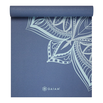 Gaiam Premium Στρώμα Yoga High Tide Point Διαστάσεις: Μήκος: 173 εκ Πλάτος: 61 εκ Πάχος: 5 mm - mykarma.gr