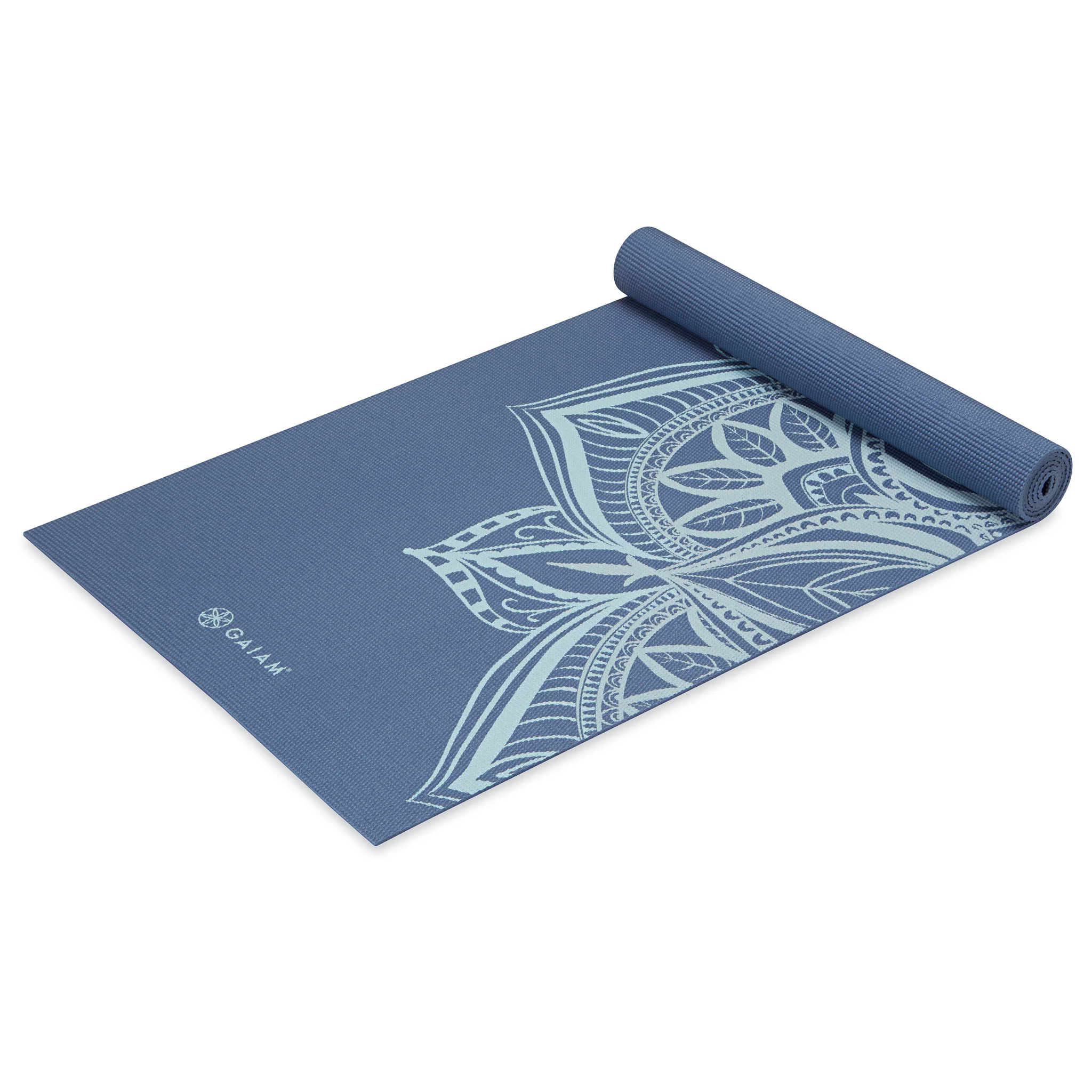 Gaiam Premium Στρώμα Yoga High Tide Point Διαστάσεις: Μήκος: 173 εκ Πλάτος: 61 εκ Πάχος: 5 mm - mykarma.gr