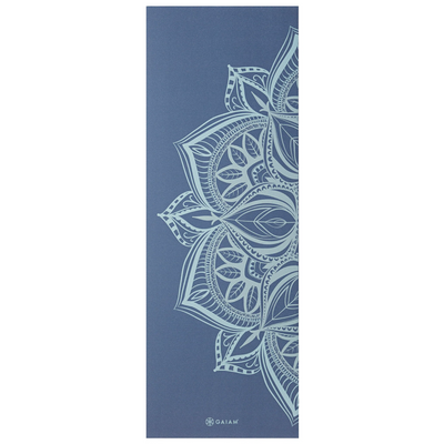 Gaiam Premium Στρώμα Yoga High Tide Point Διαστάσεις: Μήκος: 173 εκ Πλάτος: 61 εκ Πάχος: 5 mm - mykarma.gr
