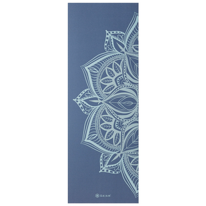 Gaiam Premium Στρώμα Yoga High Tide Point Διαστάσεις: Μήκος: 173 εκ Πλάτος: 61 εκ Πάχος: 5 mm - mykarma.gr
