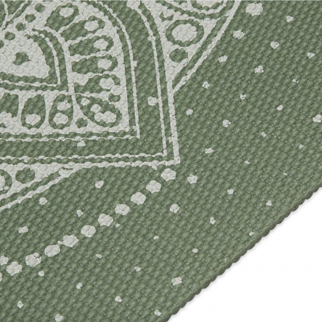 Gaiam Στρώμα Yoga Green Celestial Διαστάσεις: Μήκος: 173 εκ Πλάτος: 61 εκ Πάχος: 5 mm - mykarma.gr