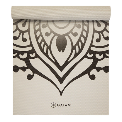 Gaiam Premium Στρώμα Yoga Sundial Dovetail Διαστάσεις: Μήκος: 173 εκ Πλάτος: 61 εκ Πάχος: 5 mm - mykarma.gr