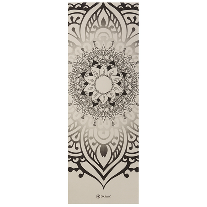 Gaiam Premium Στρώμα Yoga Sundial Dovetail Διαστάσεις: Μήκος: 173 εκ Πλάτος: 61 εκ Πάχος: 5 mm - mykarma.gr