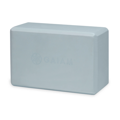 Gaiam -Yoga & Pilates block - Lakeside Point Διαστάσεις:22,6 cm x 15 cm x 10 cm Βάρος:180 g - mykarma.gr