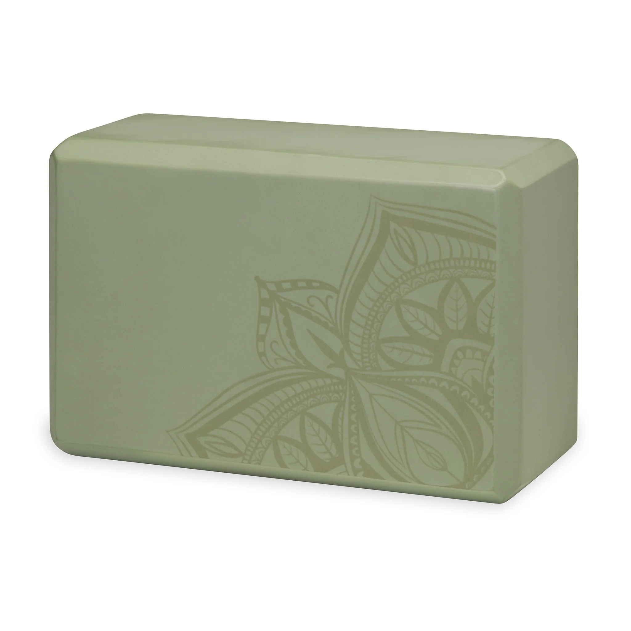 Gaiam - Yoga & Pilates block - Celery Point Διαστάσεις: 22,6 cm x 15 cm x 10 cm Βάρος: 180 g - mykarma.gr