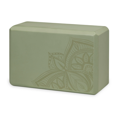 Gaiam - Yoga & Pilates block - Celery Point Διαστάσεις: 22,6 cm x 15 cm x 10 cm Βάρος: 180 g - mykarma.gr