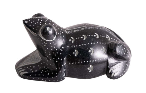 Αγαλματίδιο Feng Shui Βάτραχος (Frog) - σαπουνόπετρα Διαστάσεις: 4 cm Βάρος: 170 g