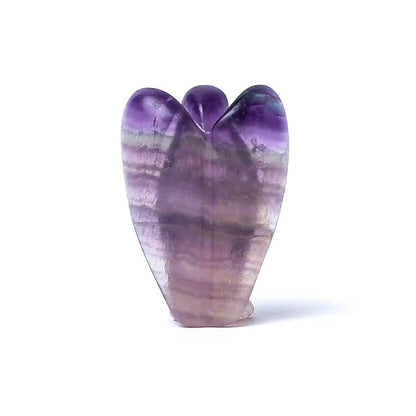 Άγγελος από Φθορίτη (Fluorite) Διαστάσεις: 3,8 εκ - mykarma.gr