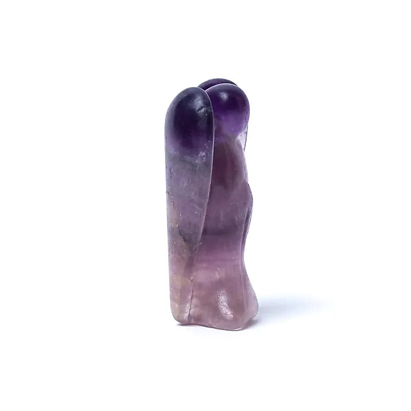 Άγγελος από Φθορίτη (Fluorite) Διαστάσεις: 3,8 εκ - mykarma.gr