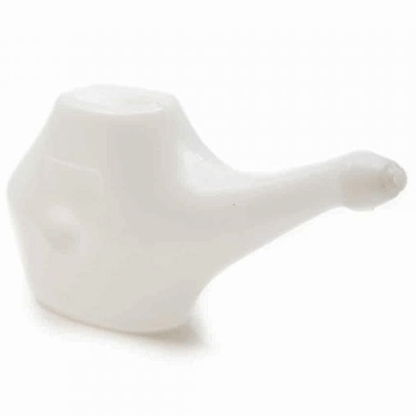 Πλαστικό Neti Pot - 17,5 x 7cm  150ml - mykarma.gr