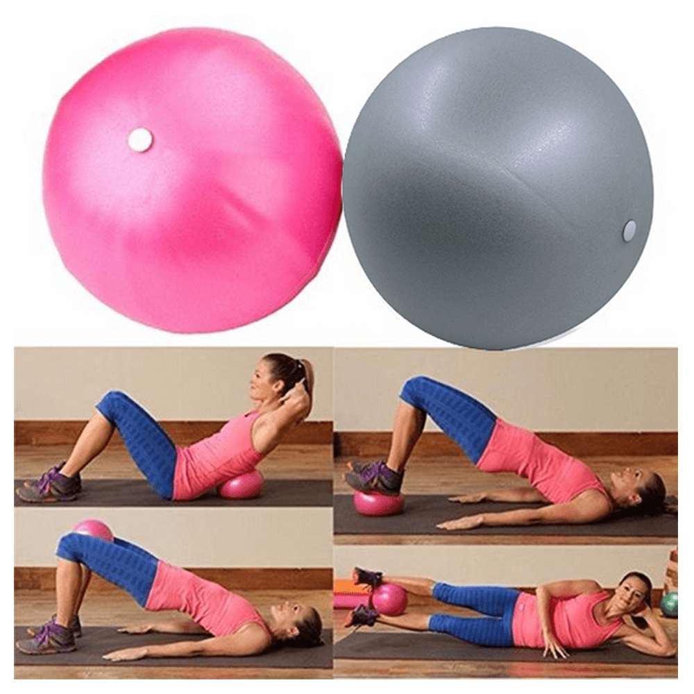 Σετ 2 Τεμαχίων Swiss Ball - Μπάλα για Γιόγκα,Pilates & Fitness Διάμετρος: 25 εκ - mykarma.gr