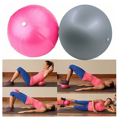 Σετ 2 Τεμαχίων Swiss Ball - Μπάλα για Γιόγκα,Pilates & Fitness Διάμετρος: 25 εκ - mykarma.gr