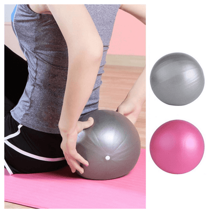 Σετ 2 Τεμαχίων Swiss Ball - Μπάλα για Γιόγκα,Pilates & Fitness Διάμετρος: 25 εκ - mykarma.gr